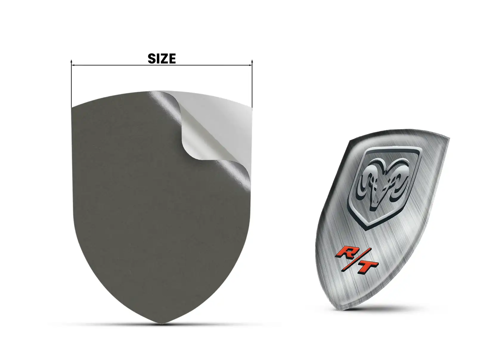 Dodge Logos Silicone Auto Pro Max Durable Stylé